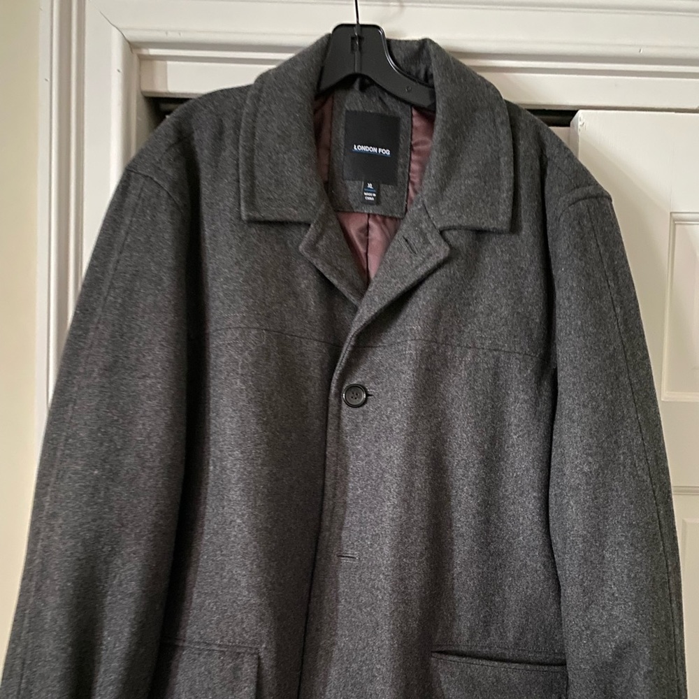 COPY - London Fog XL Mens wool coat